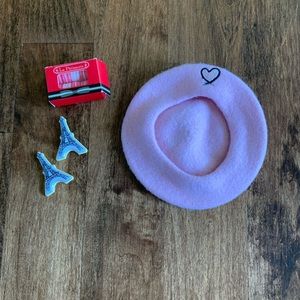 American Girl Doll Grace’s France Accessories, part of collection.